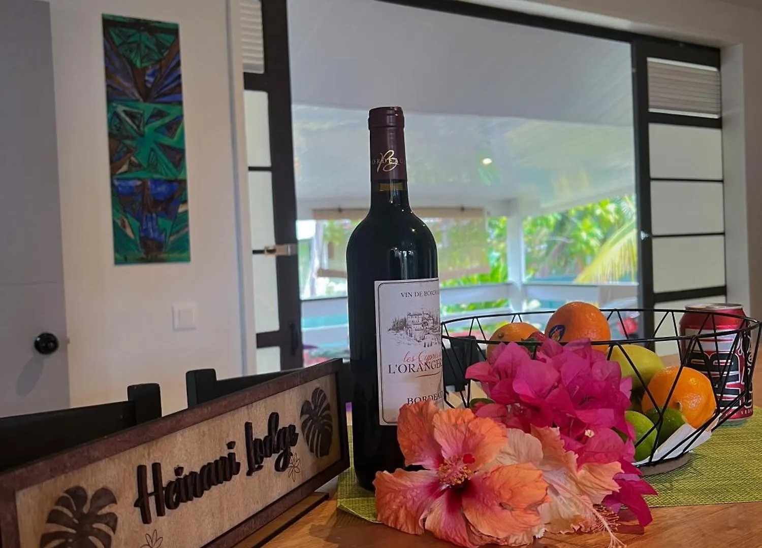 Heinani Lodge Tiahura Moorea Villa