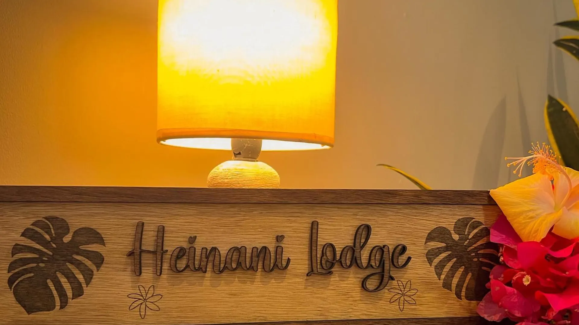 Heinani Lodge Tiahura Moorea